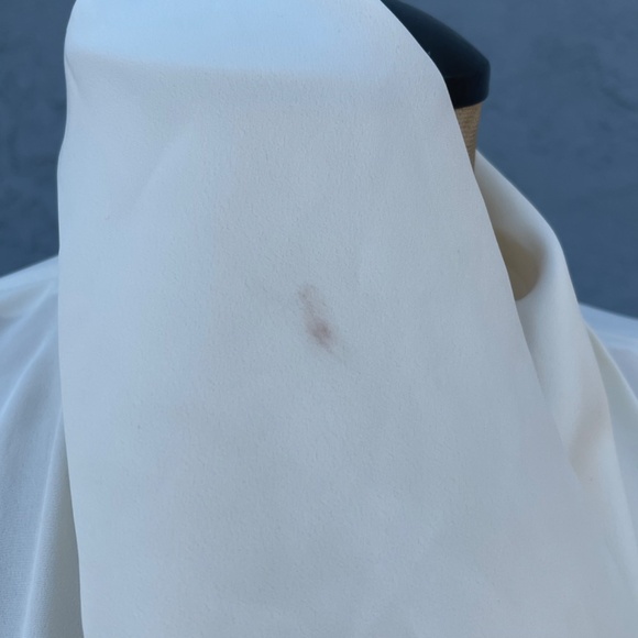 90s blouse size 10 Medium Nautical top Evan Picone - Picture 9 of 14